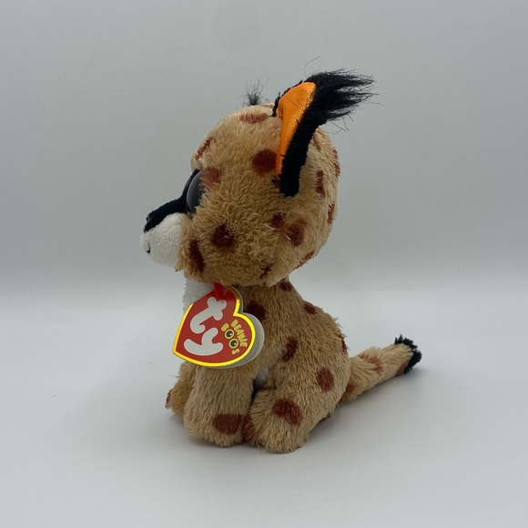 TY Beanie Boos Buckwheat Lynx Coconut Monkey Plush Stuffed Toys 6 Inch Set Of 2 - Picture 3 of 11